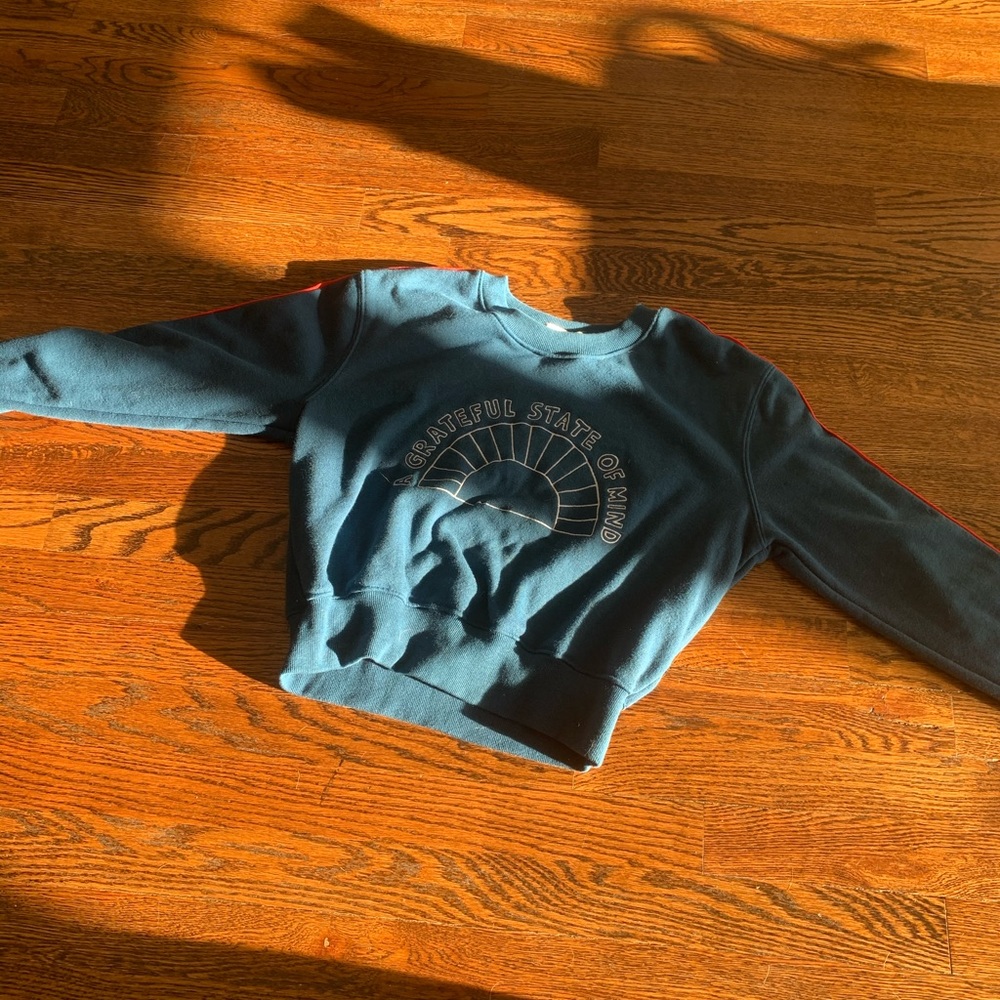 A greatful state of mind spiritual gangster hoodie
